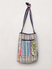 The Xoti II Zero-Waste Quilted Kantha Bag