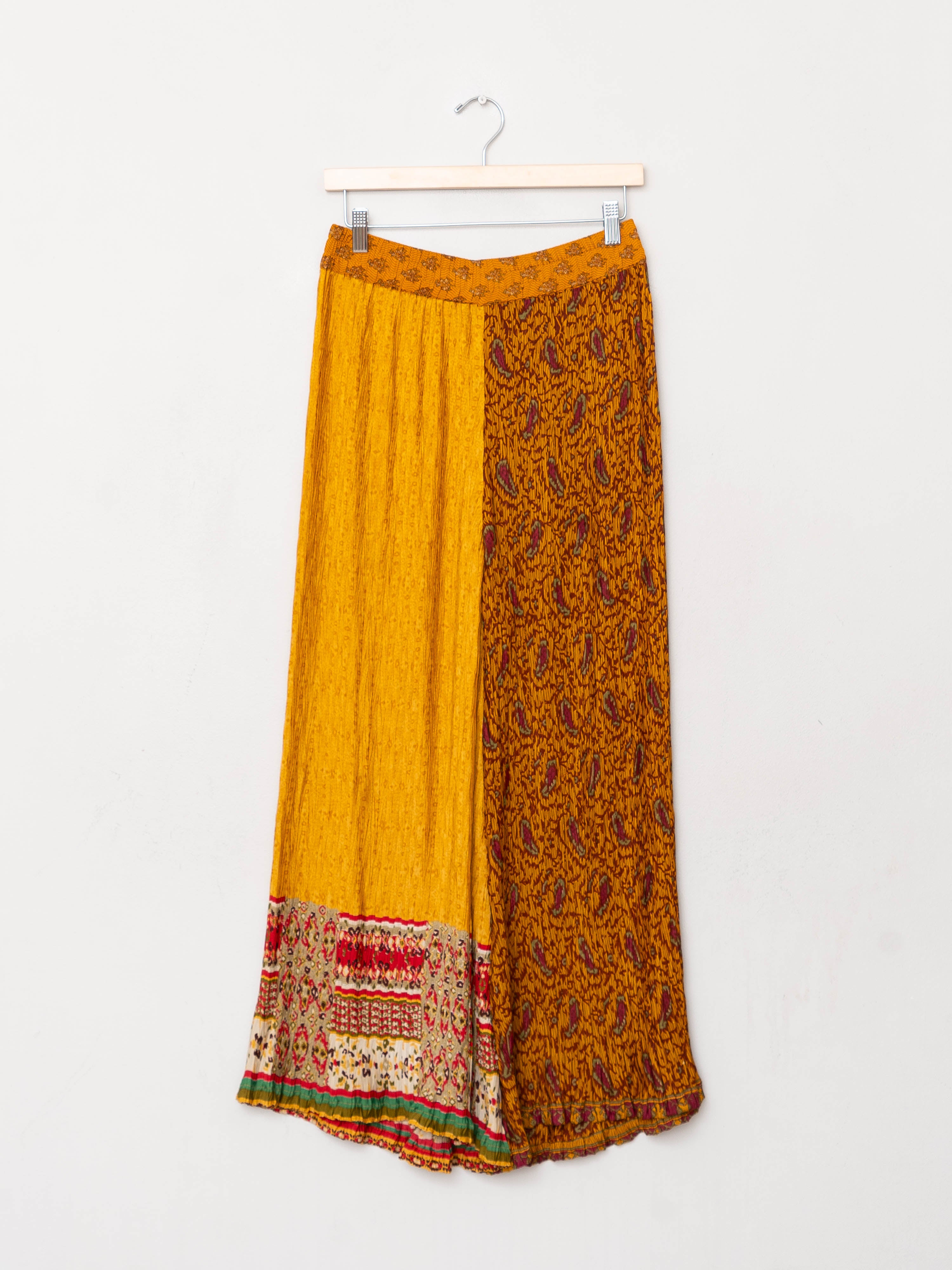 The Tanvi Pleated Pant - Medium - Upcycled