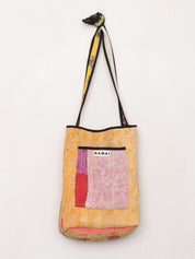 The Xoti II Zero-Waste Quilted Kantha Bag