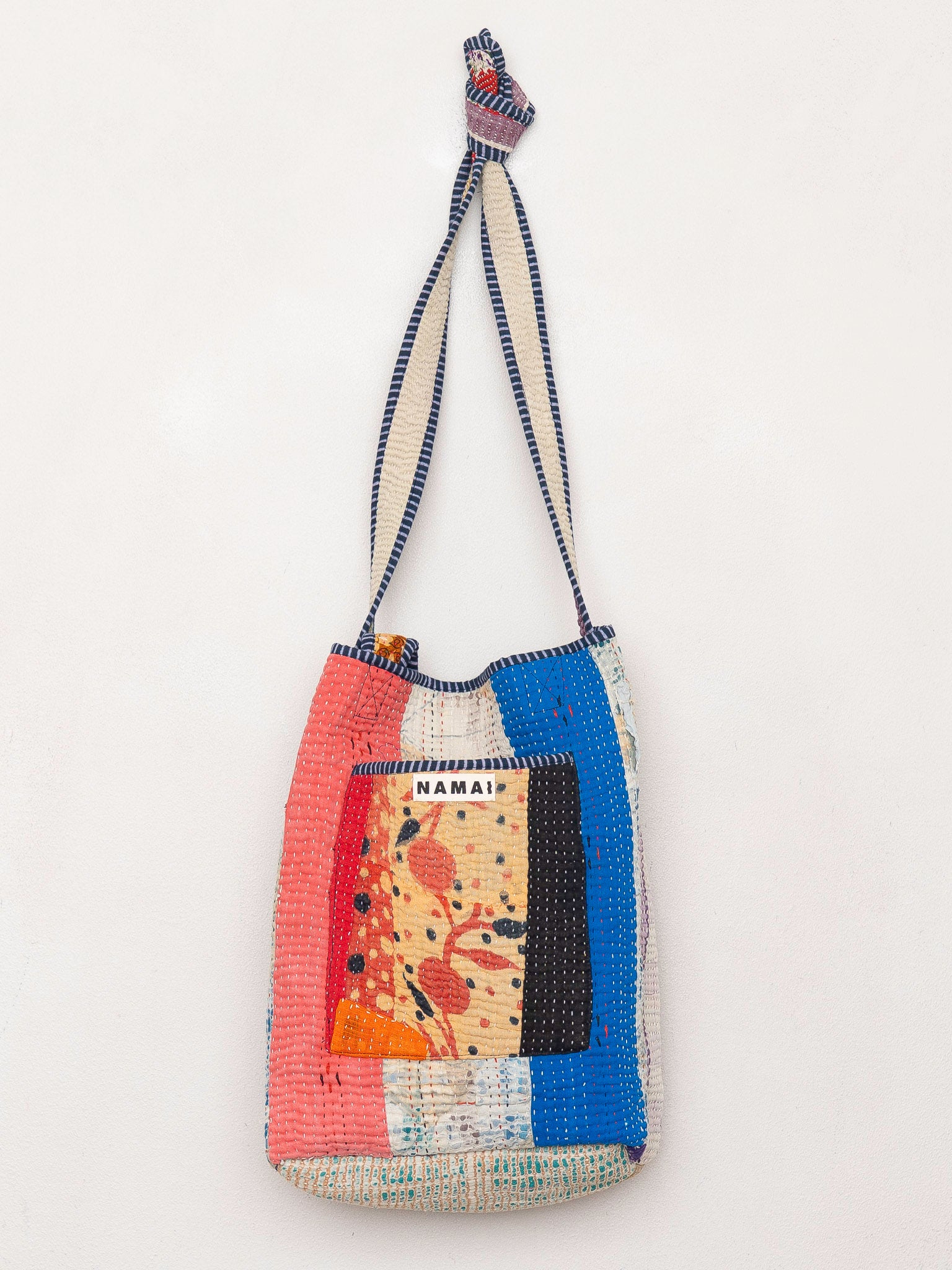 The Xoti II Zero-Waste Quilted Kantha Bag