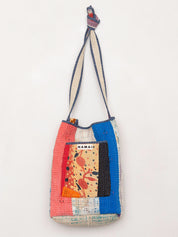 The Xoti II Zero-Waste Quilted Kantha Bag