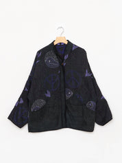 The Ladhiya Suzani Quilted Kantha Jacket