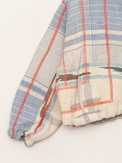 The Shira Quilted Puffer Bomber Jacket