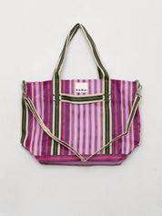 The Goa Recycled Nylon Travel Tote - Tulip Bud
