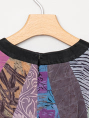 The Simmy Top  - One Size - Upcycled Silk