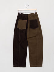 Verity & Daughters Barrel Leg Janus Pant - Espresso