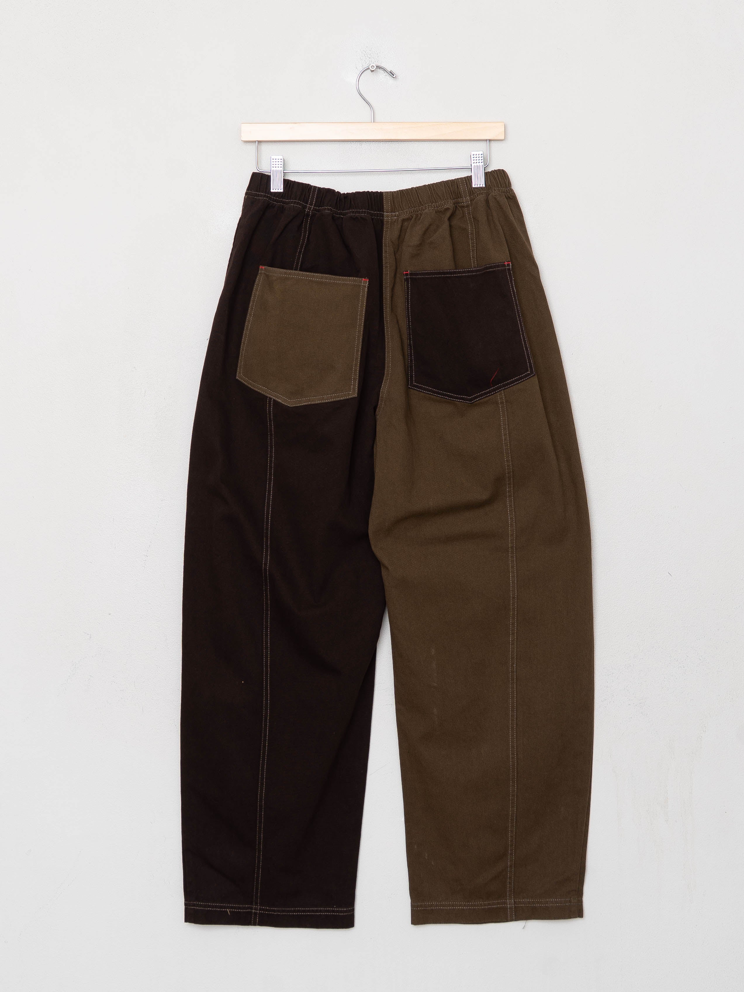 Verity & Daughters Barrel Leg Janus Pant - Espresso