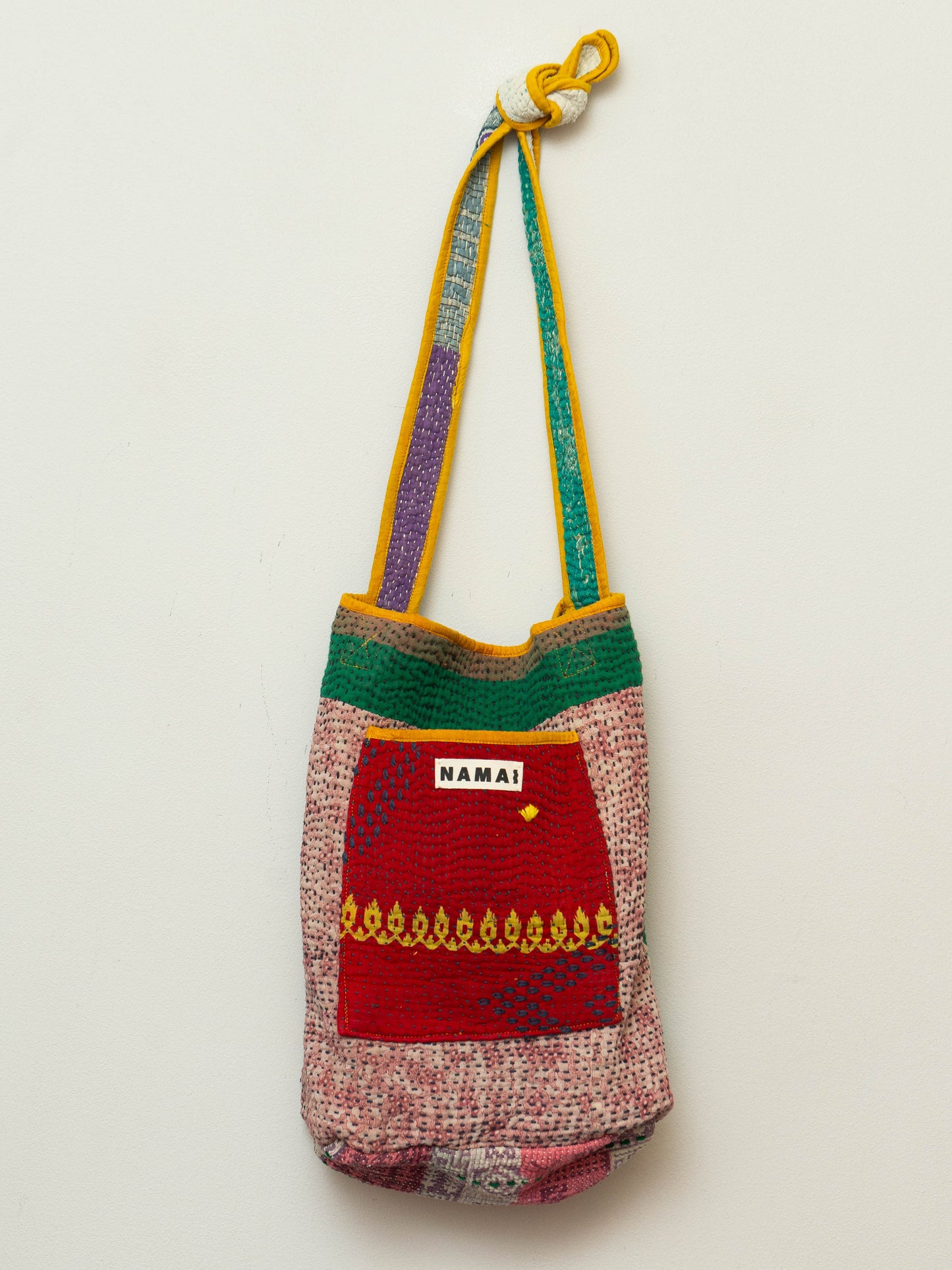 The Xoti II Zero-Waste Quilted Kantha Bag