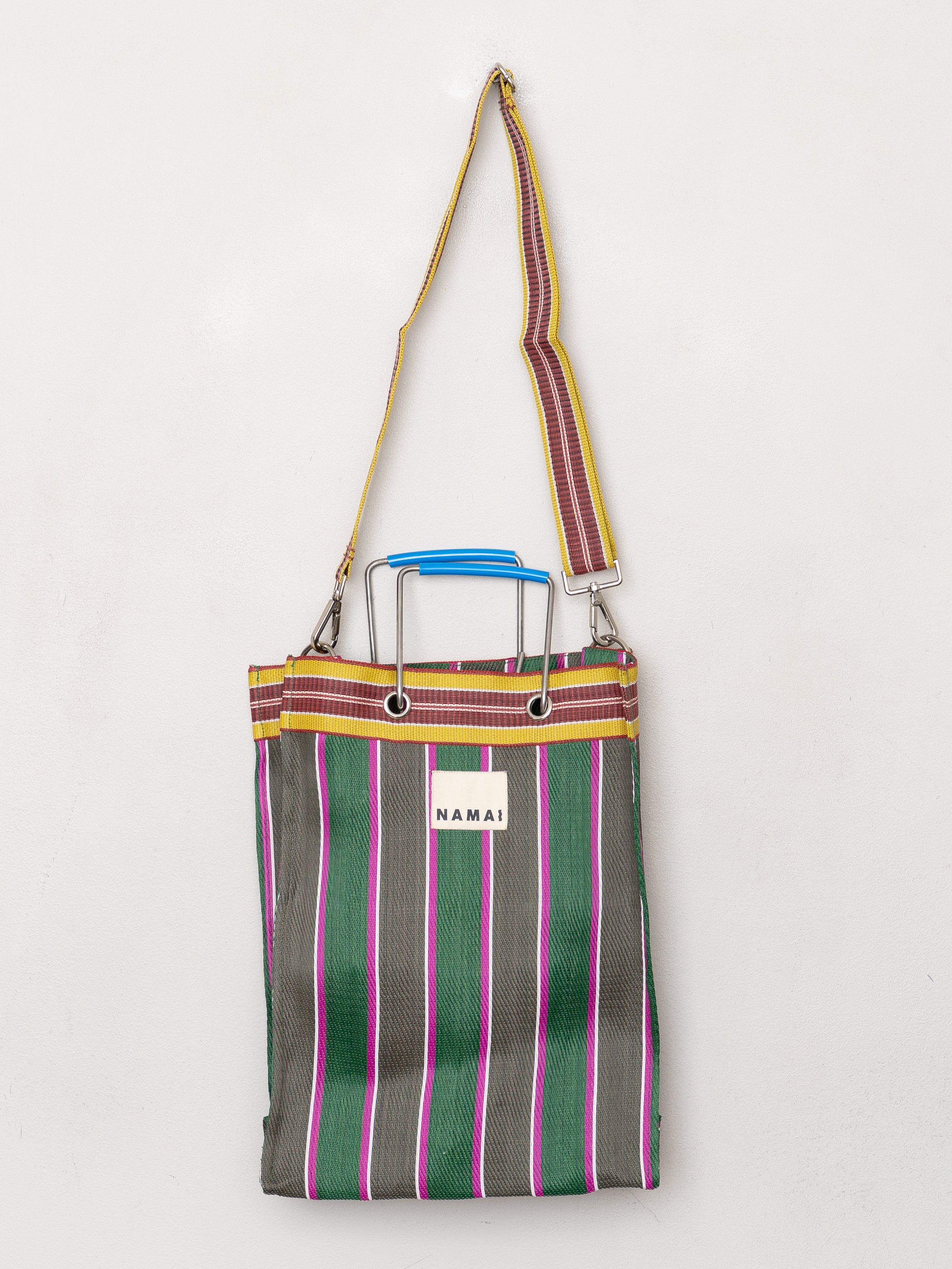 The Goa Market Recycled Nylon Tote Bag - Midnight Plum
