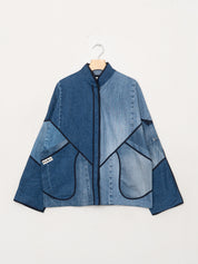The Ladhiya Denim Jacket - Medium
