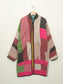 The Sai Quilted Patchwork Kantha Coat