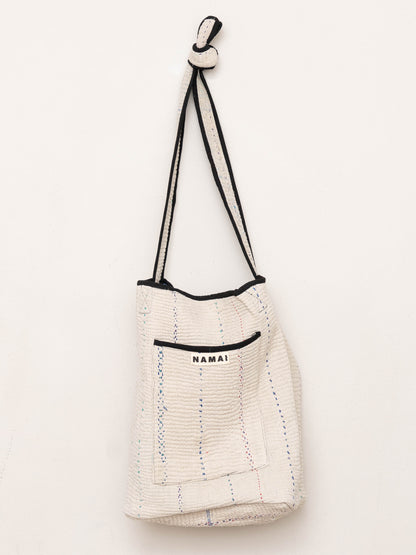 The Xoti II Zero-Waste Quilted Kantha Bag
