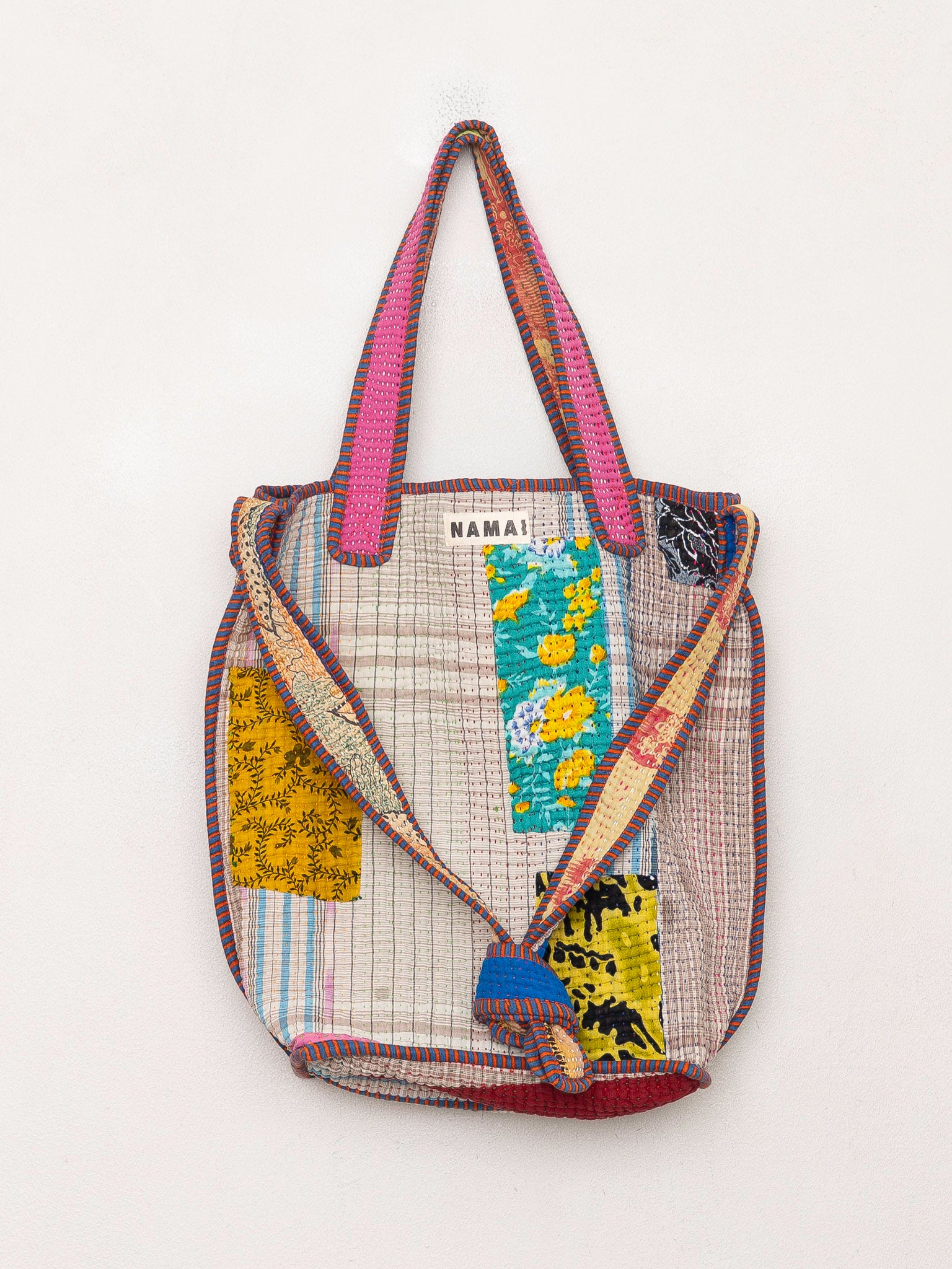 The Xoti II Zero-Waste Quilted Kantha Bag