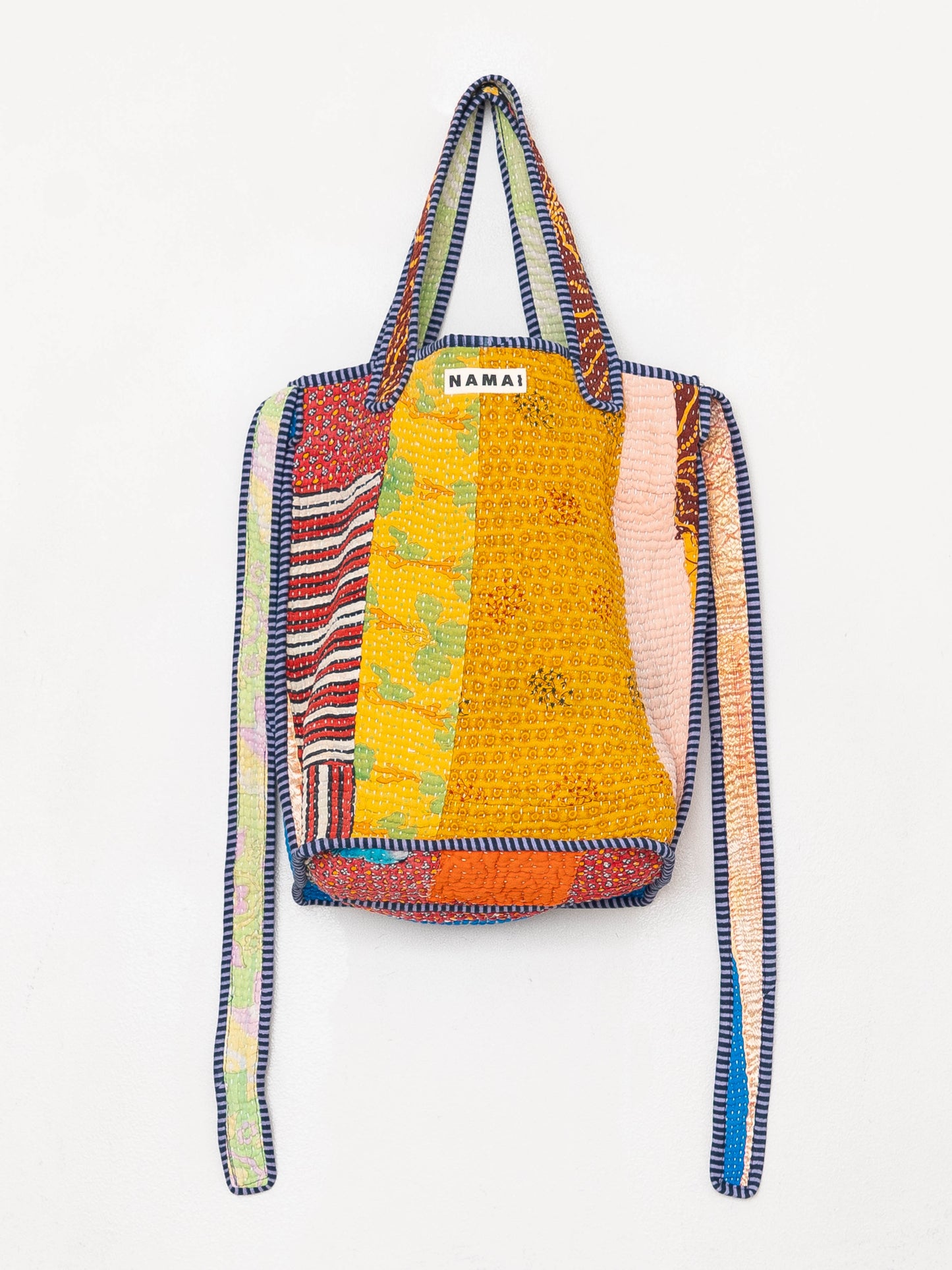The Xoti II Zero-Waste Quilted Kantha Bag
