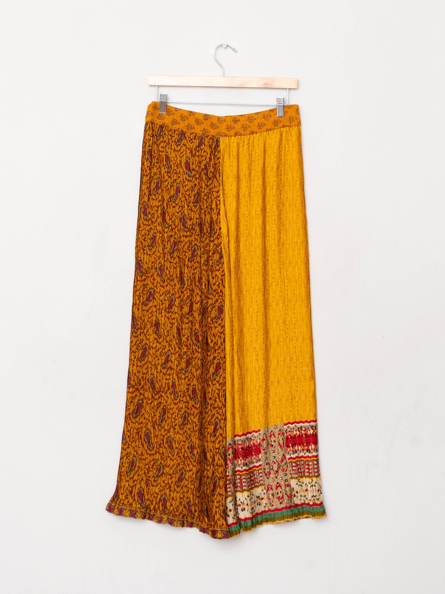 The Tanvi Upcycled Pleated Pant - Medium