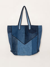 The Pasha Carryall Denim Tote Bag