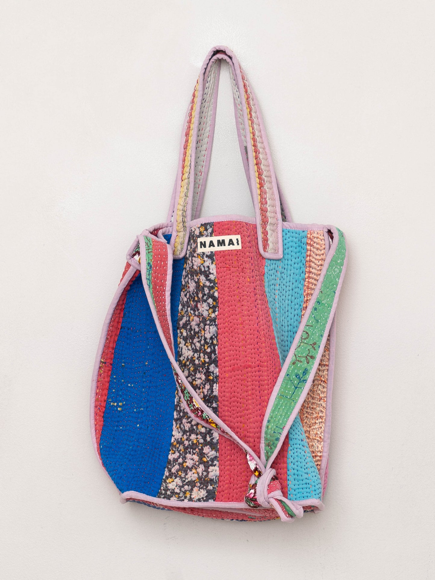 The Xoti II Zero-Waste Quilted Kantha Bag