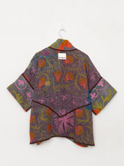 The Gita Short Sleeve Quilted Jacket