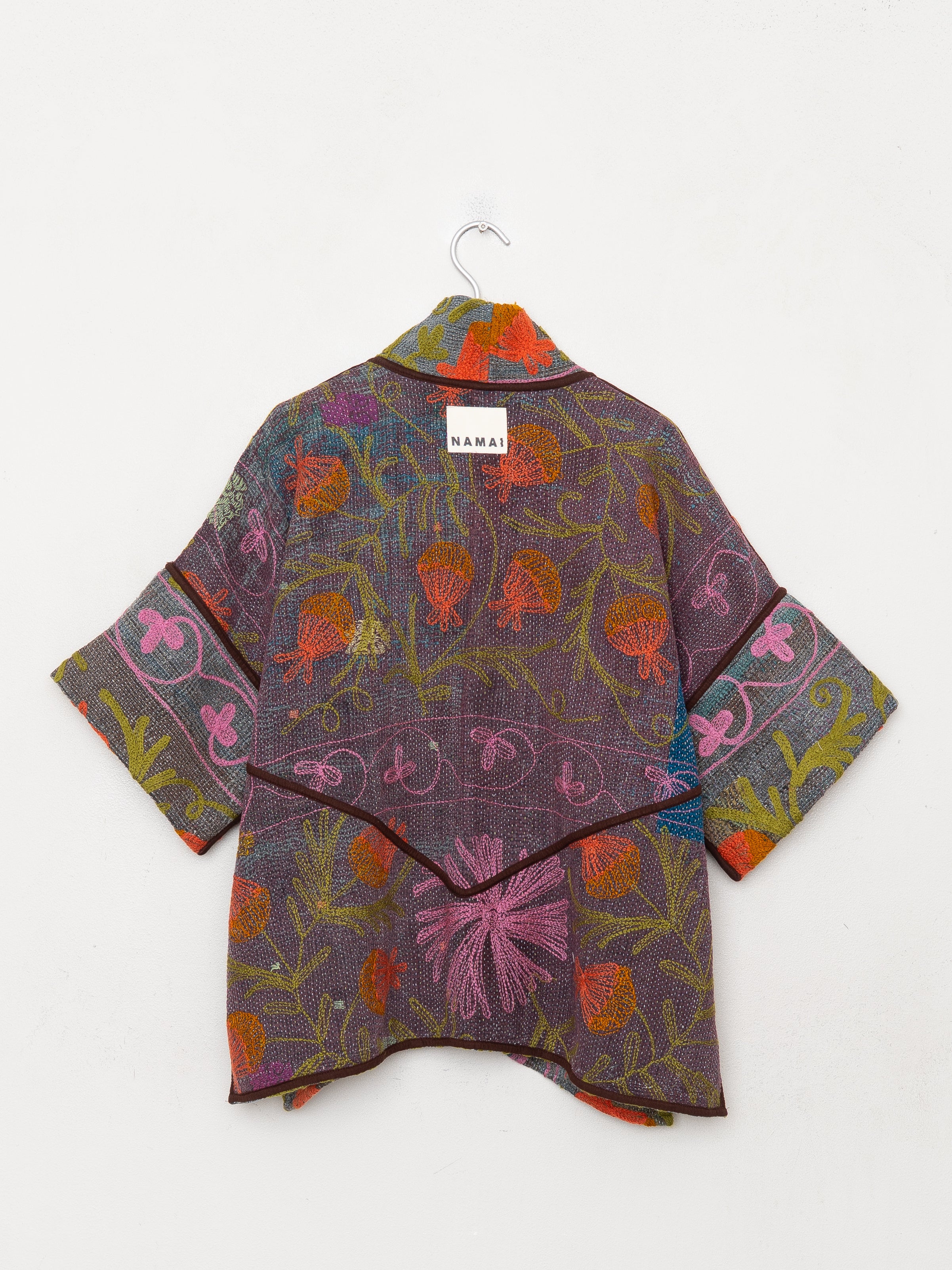 The Gita Short Sleeve Quilted Jacket