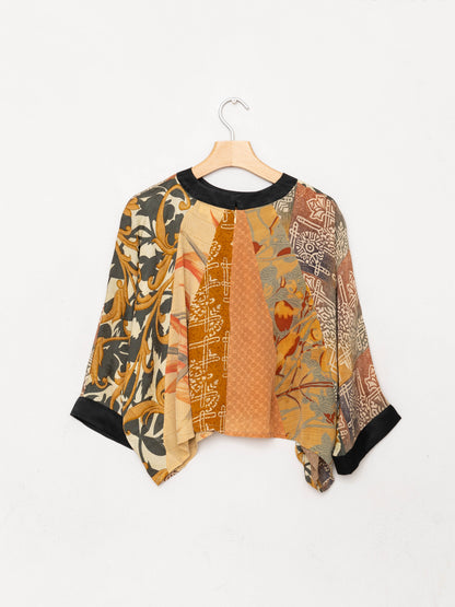 The Simmy Top  - O/S - Recycled Silk