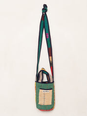 The Xoti Mini Zero-Waste Quilted Kantha Bag