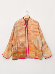 The Ladhiya Suzani Quilted Kantha Jacket