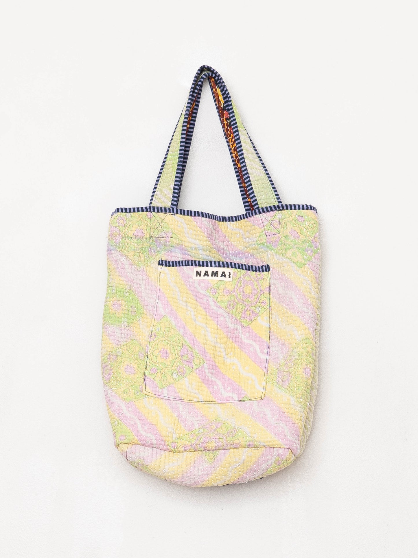 The Xoti II Zero-Waste Quilted Kantha Bag
