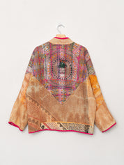 The Ladhiya Suzani Quilted Kantha Jacket