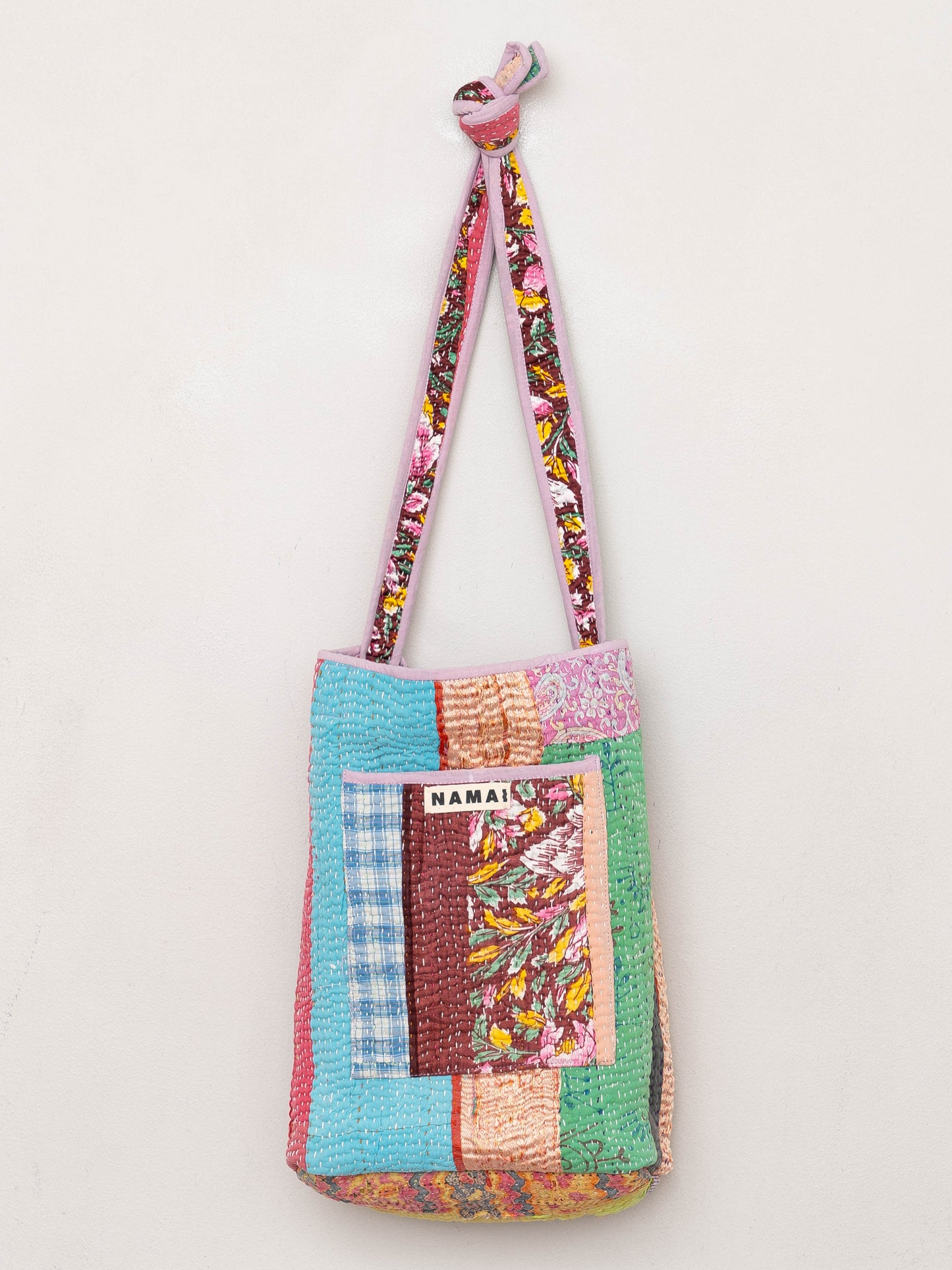 The Xoti II Zero-Waste Quilted Kantha Bag