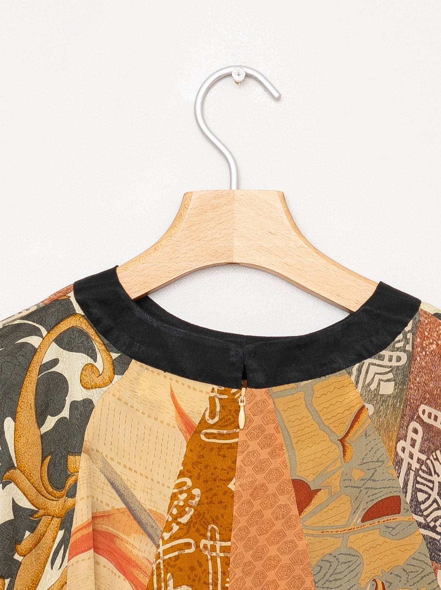The Simmy Top  - O/S - Recycled Silk