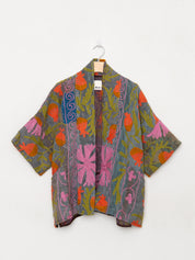 The Gita Short Sleeve Quilted Jacket