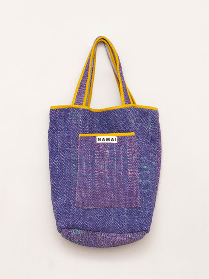 The Xoti II Zero-Waste Quilted Kantha Bag