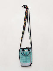 The Xoti Mini Zero-Waste Quilted Kantha Bag