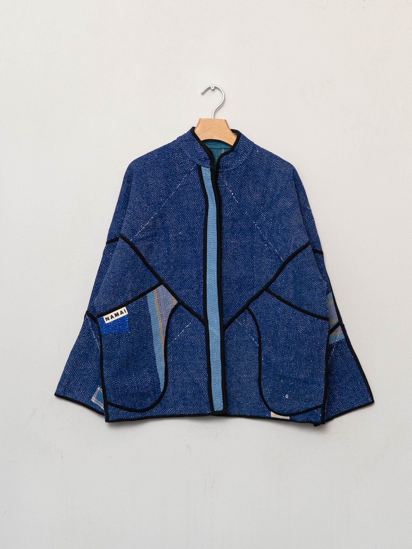 The Ladhiya Patchwork Jacket Wholesale