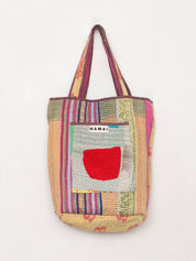 The Xoti II Zero-Waste Quilted Kantha Bag