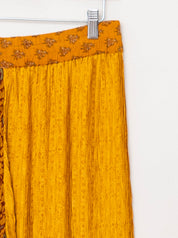 The Tanvi Pleated Pant - Medium - Upcycled