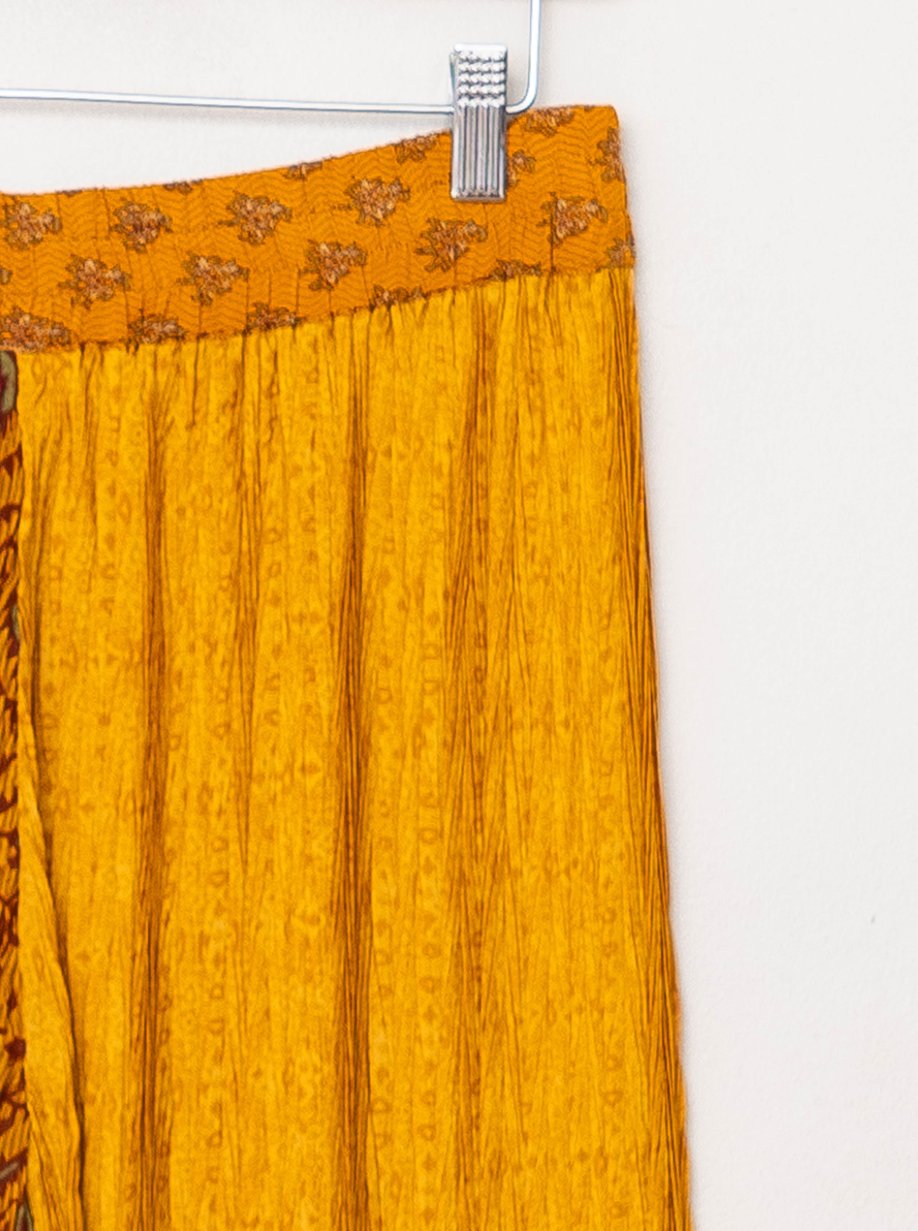 The Tanvi Pleated Pant - Medium - Upcycled