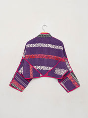 The Kaira Cropped Quilted Patchwork Kantha Jacket Wholesale