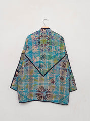 The Narmada Suzani Quilted Kantha Jacket