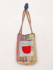 The Xoti II Zero-Waste Quilted Kantha Bag