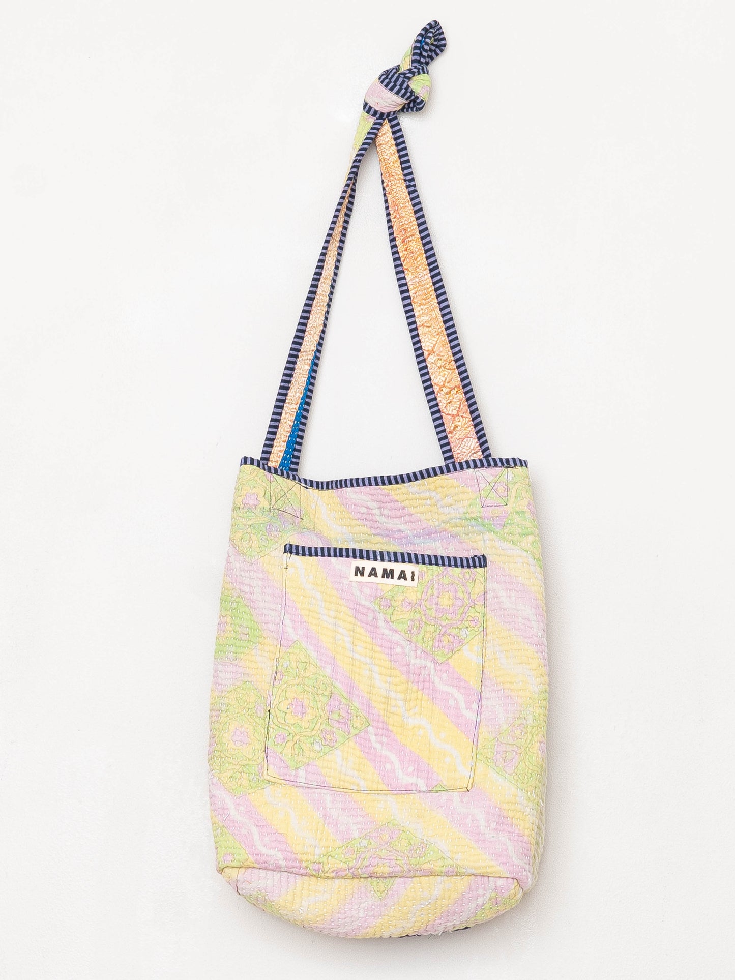 The Xoti II Zero-Waste Quilted Kantha Bag