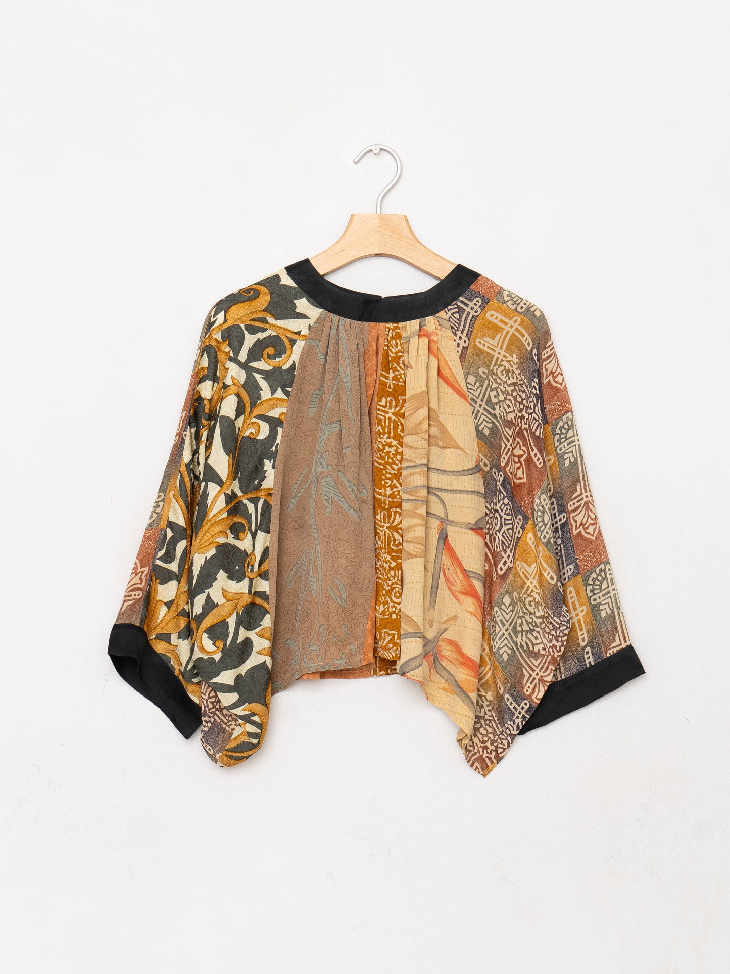 The Simmy Top  - O/S - Recycled Silk