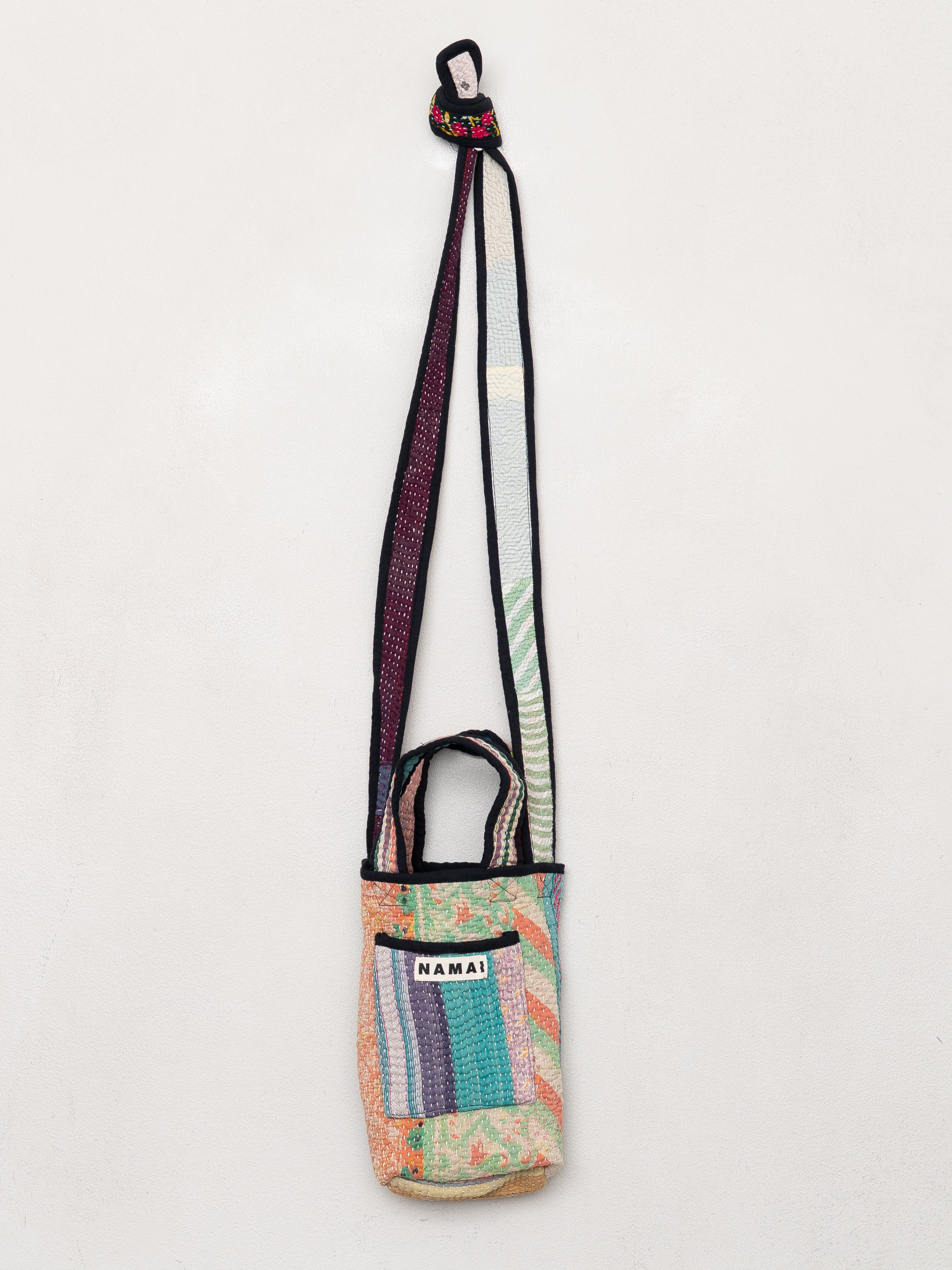 The Xoti Mini Zero-Waste Quilted Kantha Bag