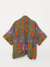 The Gita Short Sleeve Quilted Jacket