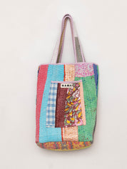The Xoti II Zero-Waste Quilted Kantha Bag