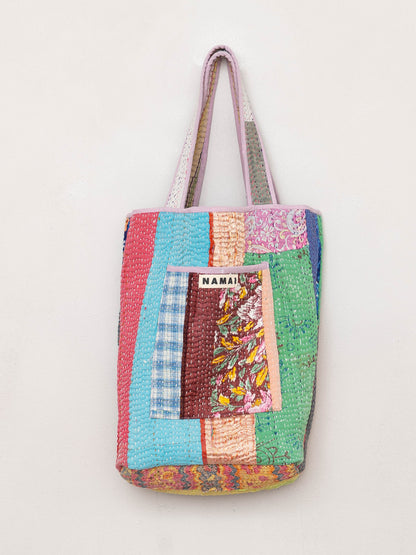The Xoti II Zero-Waste Quilted Kantha Bag