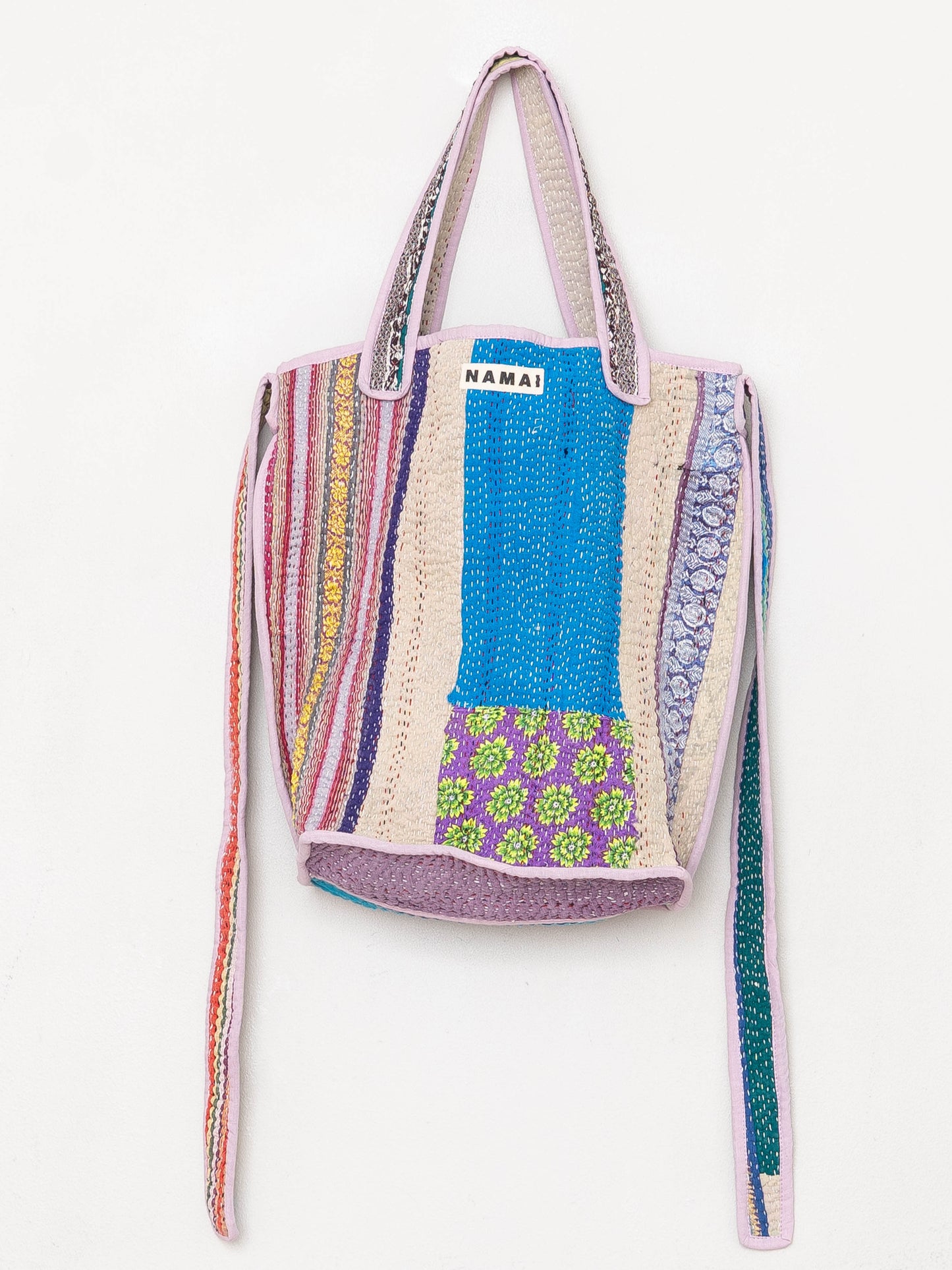 The Xoti II Zero-Waste Quilted Kantha Bag