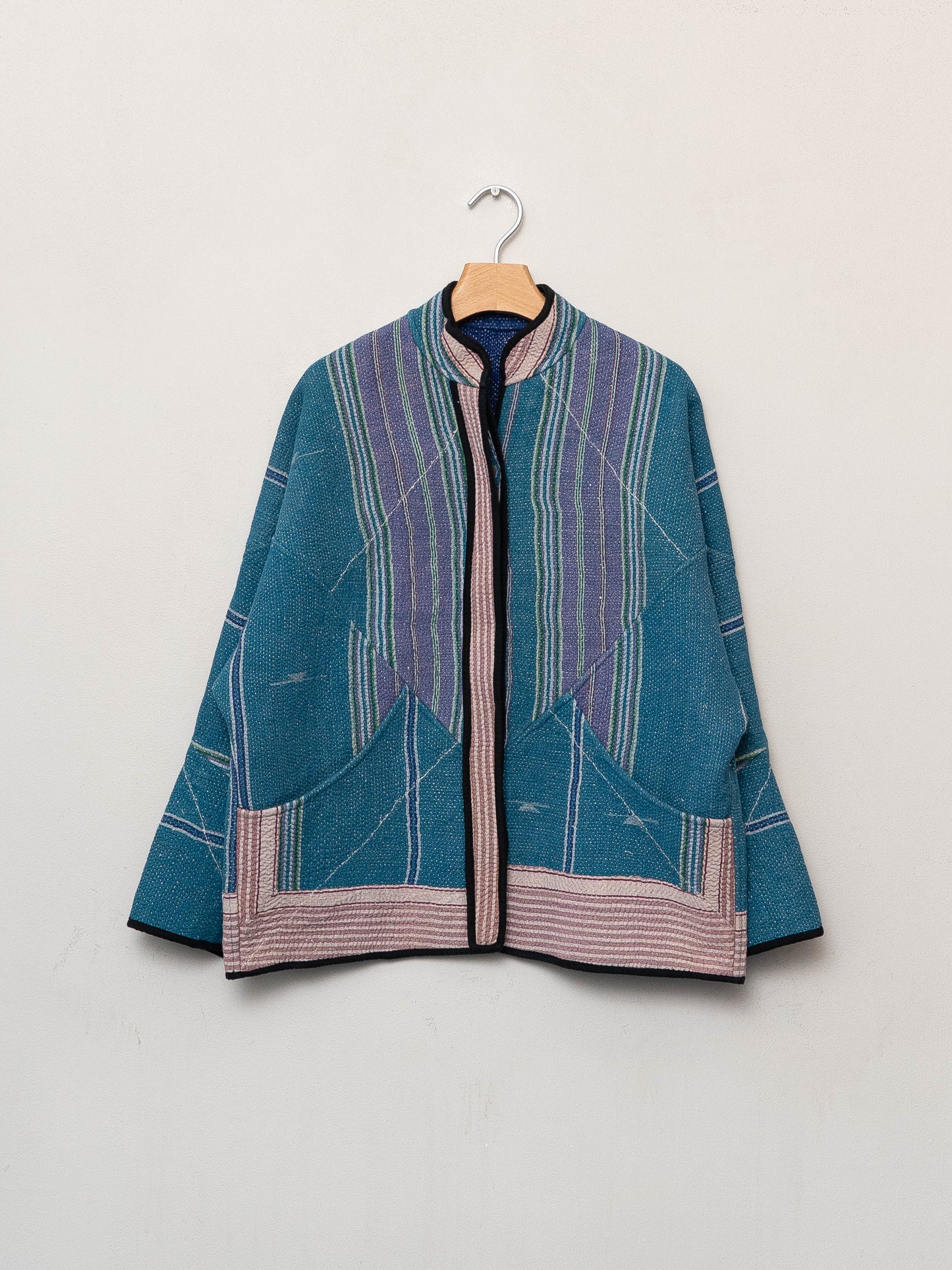 The Ladhiya Patchwork Jacket Wholesale