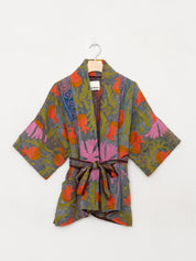 The Gita Short Sleeve Quilted Jacket