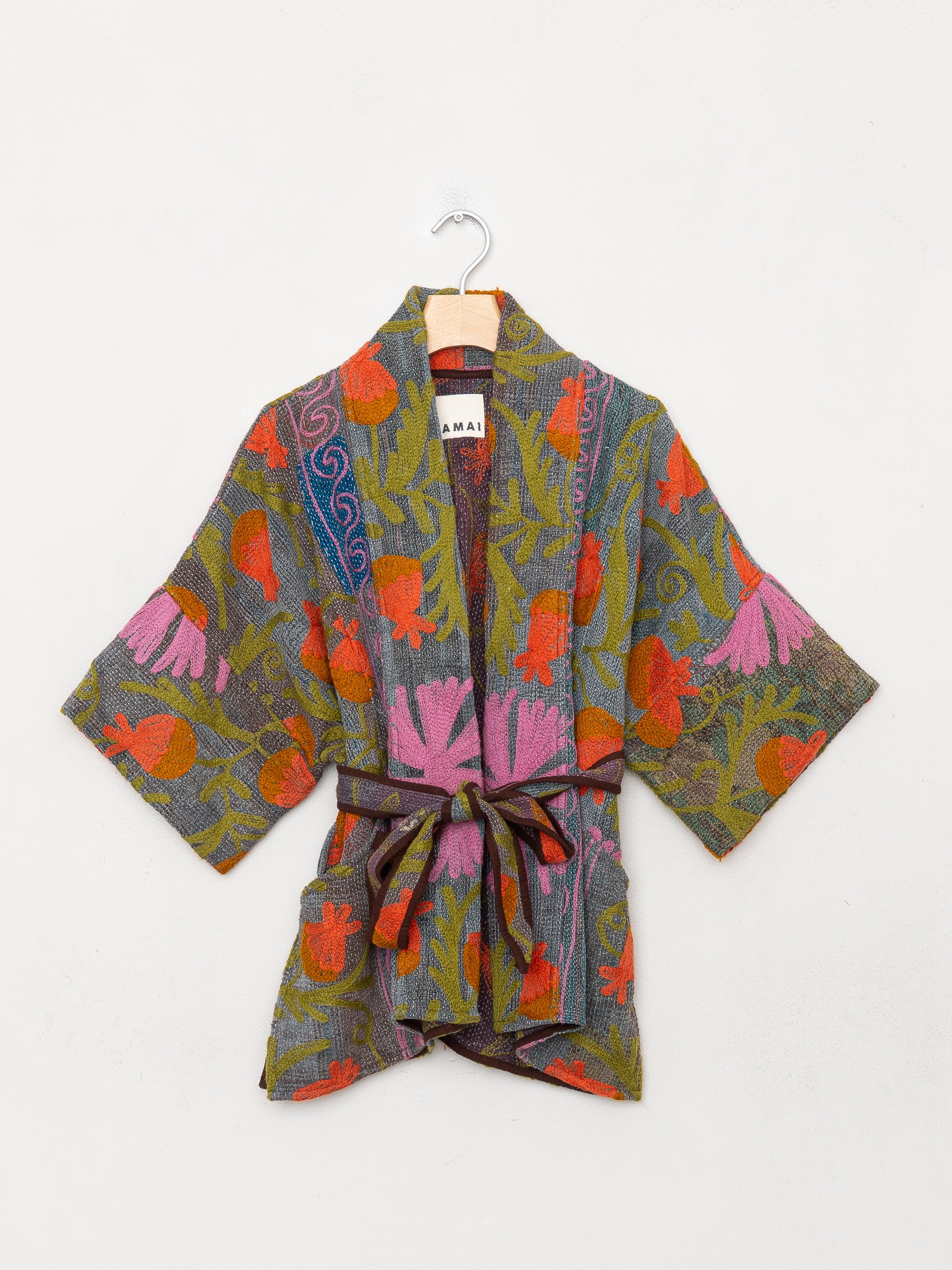 The Gita Short Sleeve Quilted Jacket
